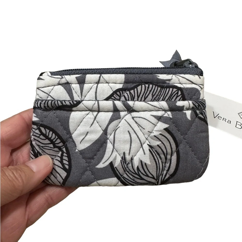 Vera Bradley Moon Shadow Meadow Coin Purse